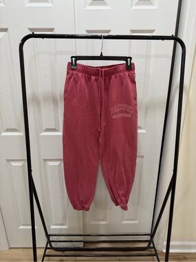 PacSun Red Track Pants Joggers